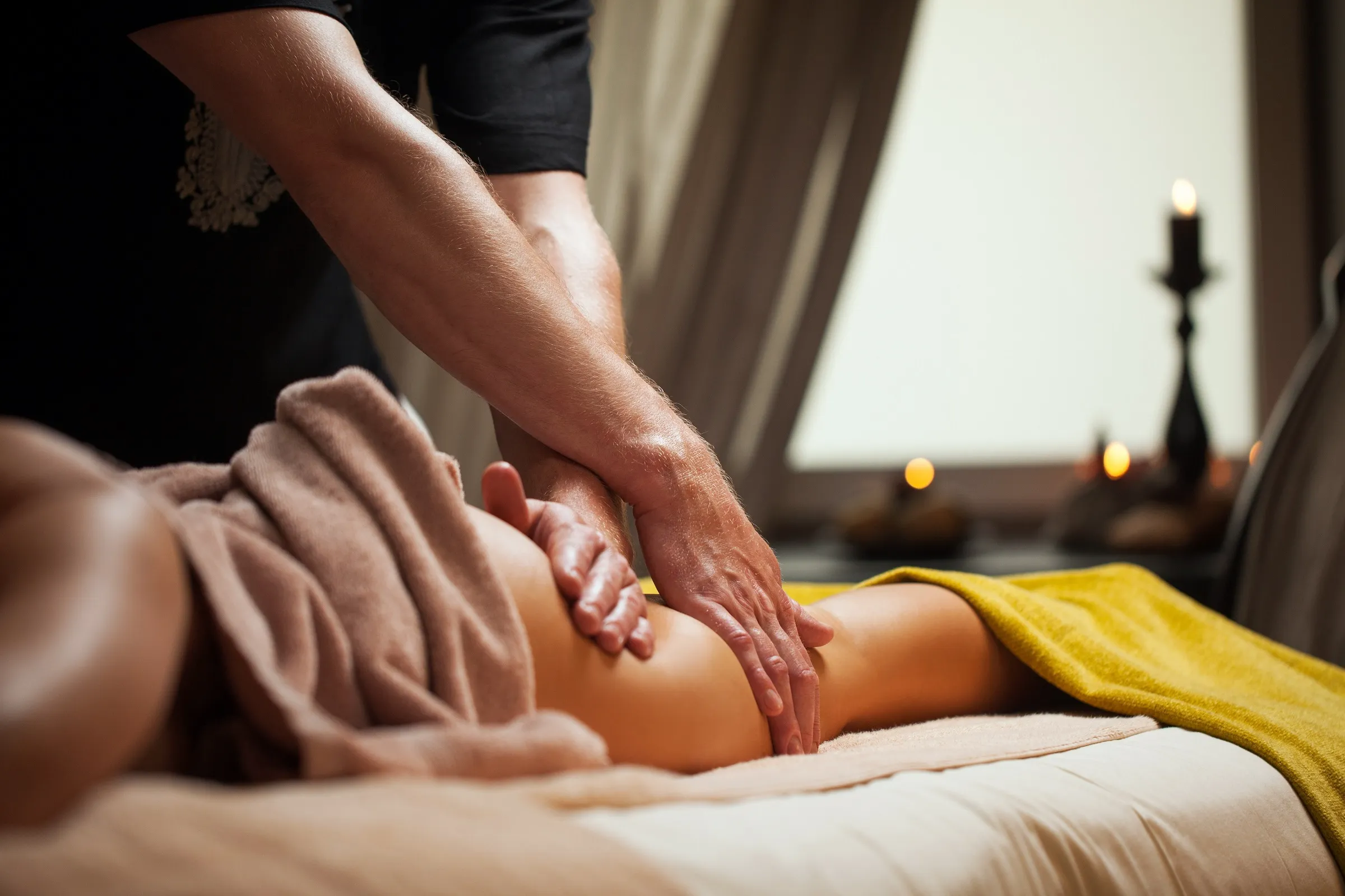 Masaža u Olja Beauty salonu